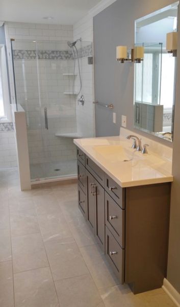 Bathroom renovation West Irondequoit NY 06